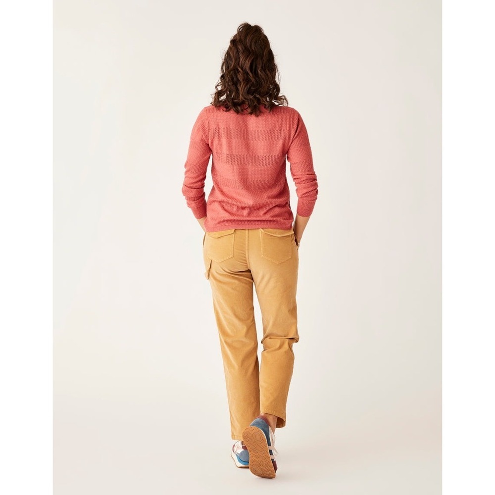 NWT Carve Designs Women's Corey Butter Pants - Size 10 - Camel - Picture 4 of 10